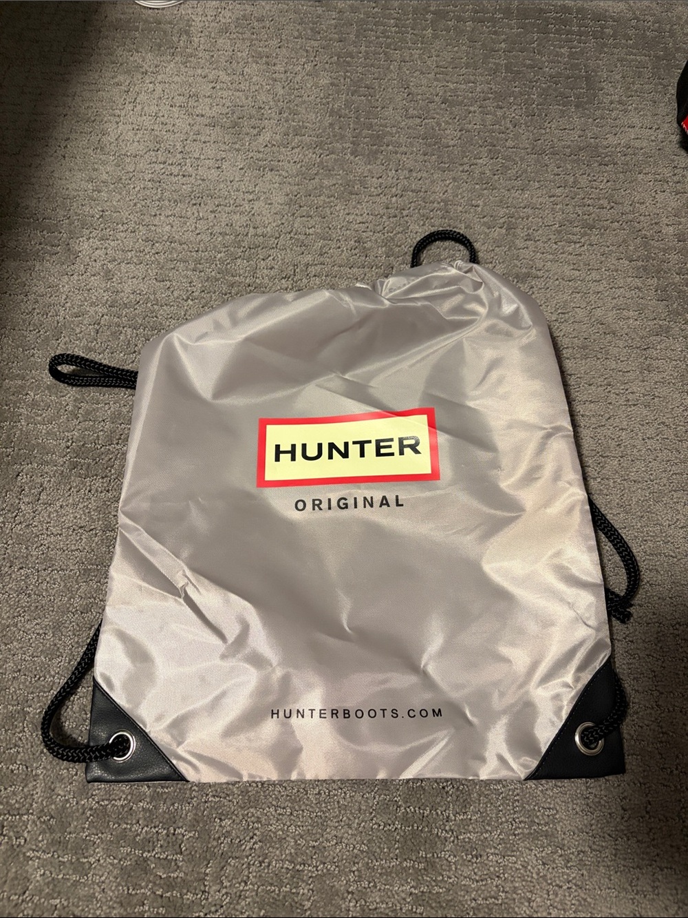 New Hunter Drawstring Bag